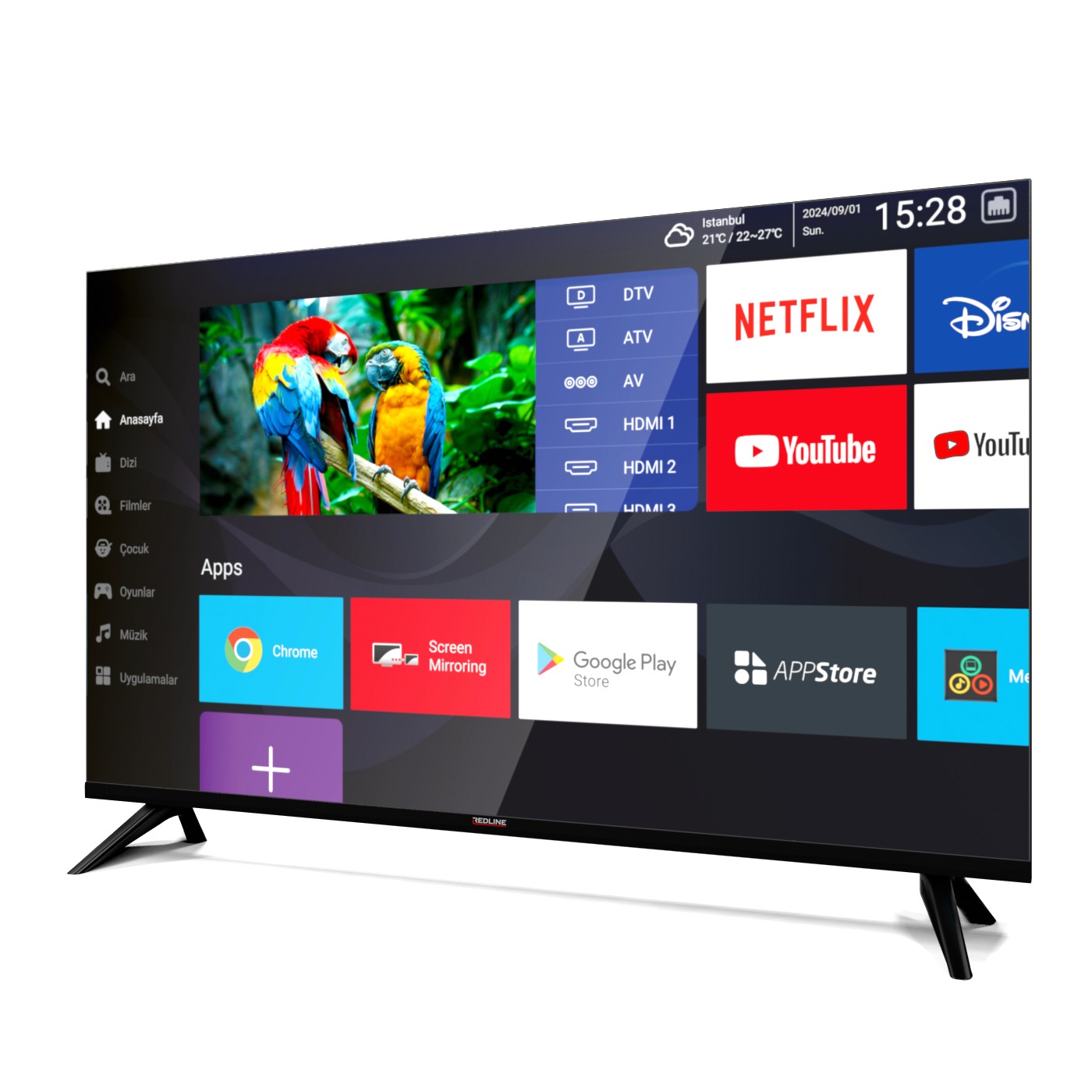 Horasan Televizyon Ariston Servisi